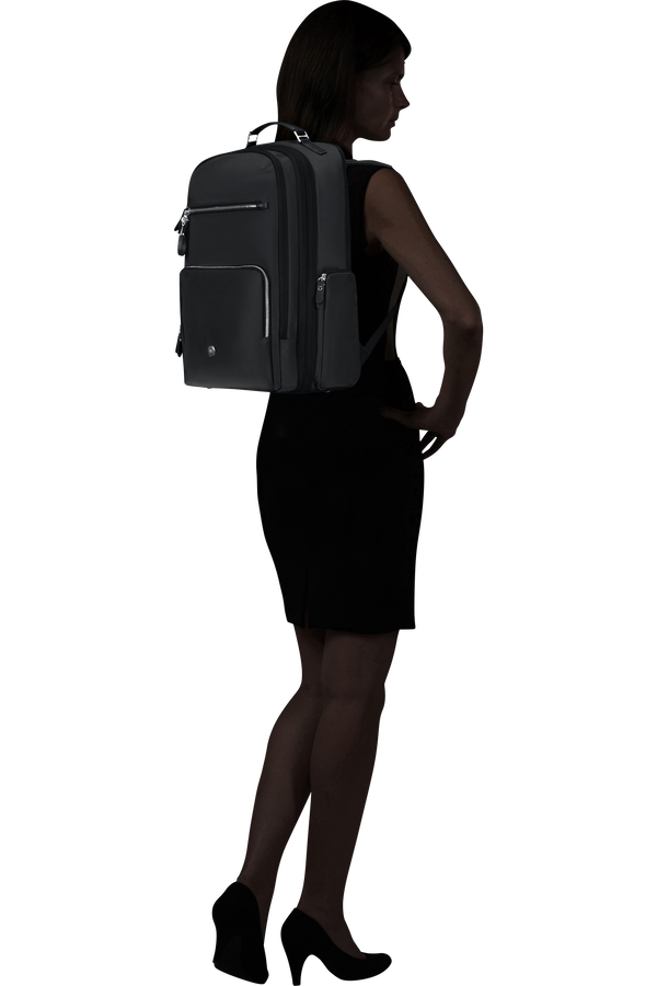 Samsonite Karissa Evo BP Underseater Backpack 15.6' EXP  Noir Samsonite Karissa Evo BP Underseater Backpack 15.6' EXP  Noir