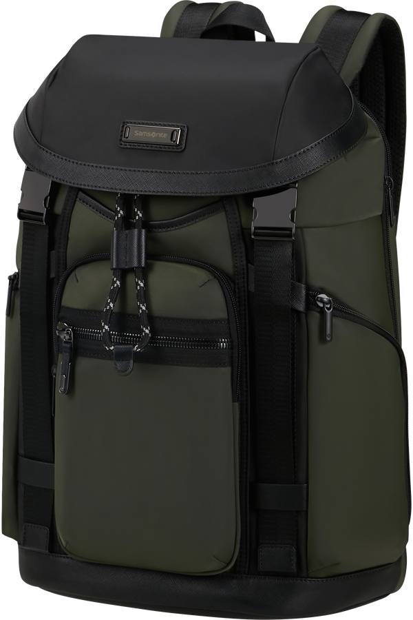 Samsonite Relyon Backpack M 15.6'' with flap  Vert
