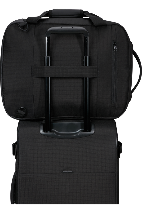 Samsonite Roadseeker Duffle/Backpack Underseater M  Deep Black Samsonite Roadseeker Duffle/Backpack Underseater M  Deep Black