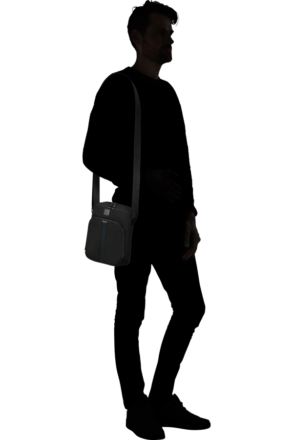 Samsonite Sacksquare Crossover M 9.7'  Noir Samsonite Sacksquare Crossover M 9.7'  Noir