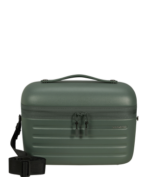 Stackd Kulturtasche 25 x 35 x 23 cm | 0.8 kg | Samsonite Stackd Beauty Case  Sage