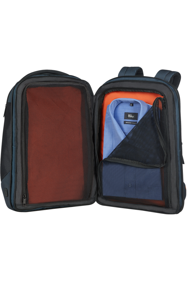 Samsonite Cityscape Evo Laptop Backpack Expandable  17.3inch Bleu