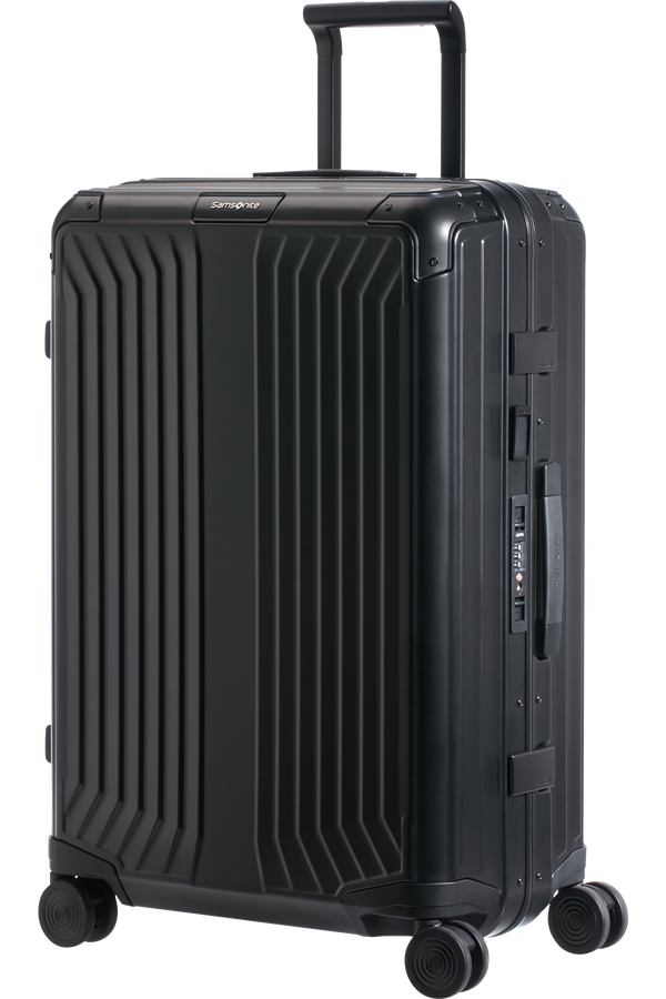 Samsonite Lite-Box Alu Spinner 69cm  Noir