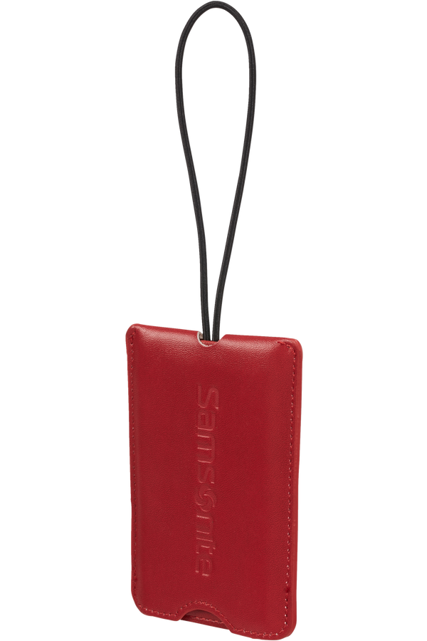 Samsonite Global Ta Secure Luggage Tag Rouge