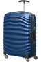 Samsonite Lite-Shock Spinner 55cm  Bleu fonc&eacute;