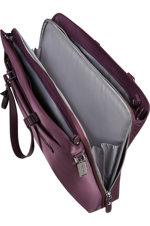 Samsonite Karissa Evo Slim Bailhandle 15.6'  Burgundy