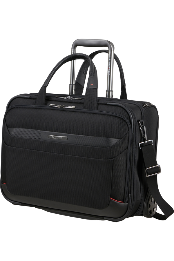 Samsonite Pro-DLX 6 Rolling Tote  15.6inch Noir Samsonite Pro-DLX 6 Rolling Tote  15.6inch Noir