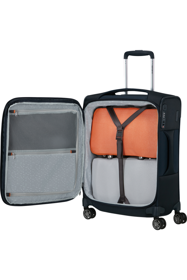 Samsonite Re-Lite Spinner Expandable 55cm  Bleu nuit