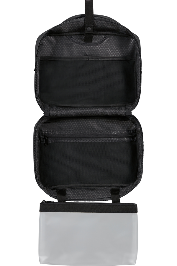 Samsonite Stackd Toilet Kit Hannging Toilet Kit  Schwarz Samsonite Stackd Toilet Kit Hannging Toilet Kit  Schwarz