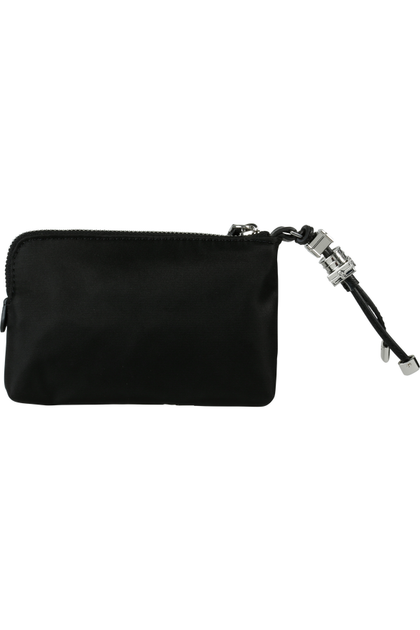 Samsonite Karissa Slg Flat Pouch 3CC  Noir Samsonite Karissa Slg Flat Pouch 3CC  Noir