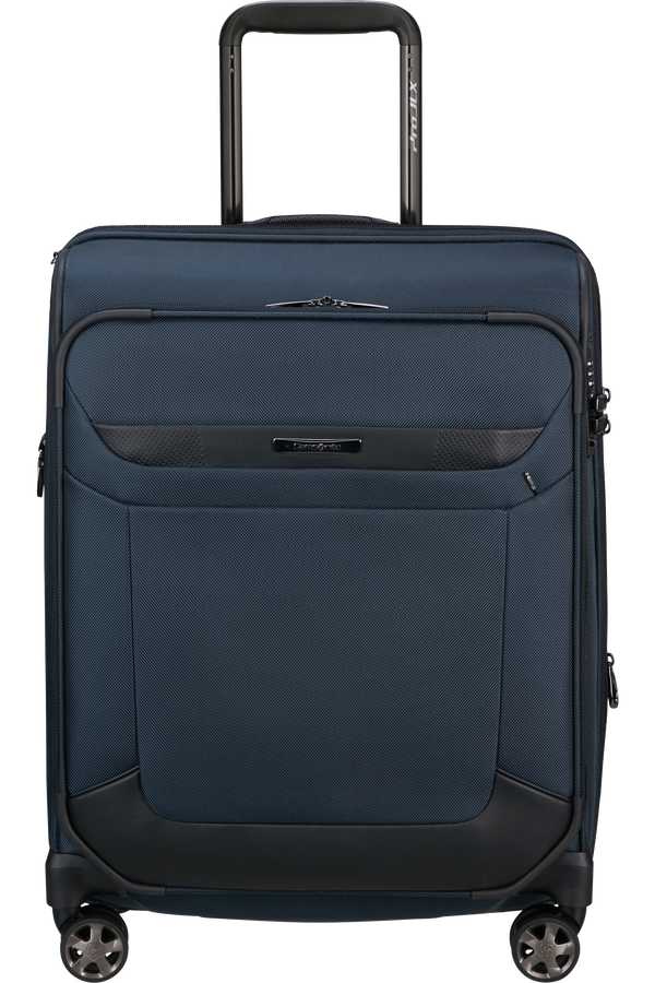 Samsonite Pro-DLX 6 Spinner Expandable 55cm  Bleu