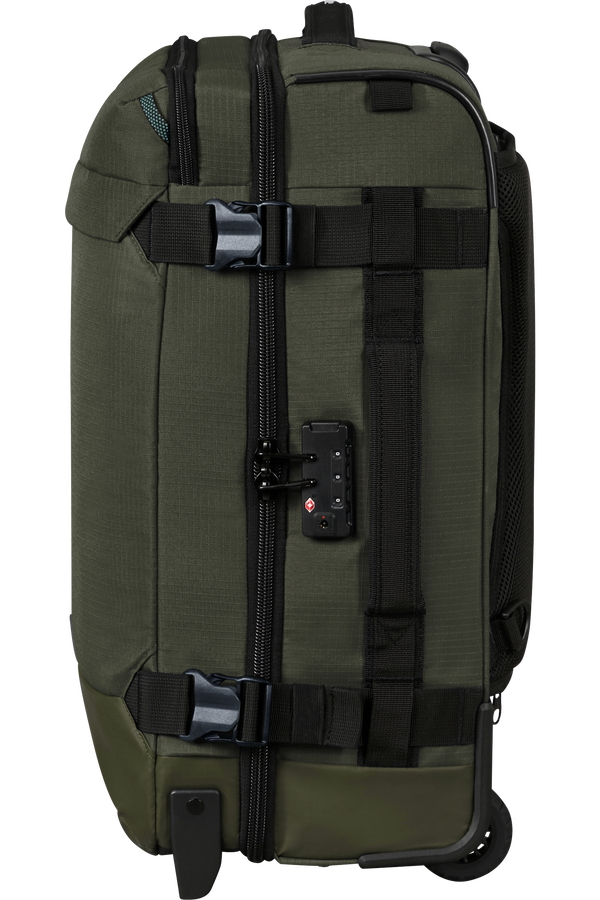 Samsonite Roadseeker Duffle with wheels Backpack 55cm  Vert olive fonc&eacute;