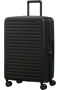 Samsonite Restackd Spinner Expandable 68cm  Noir