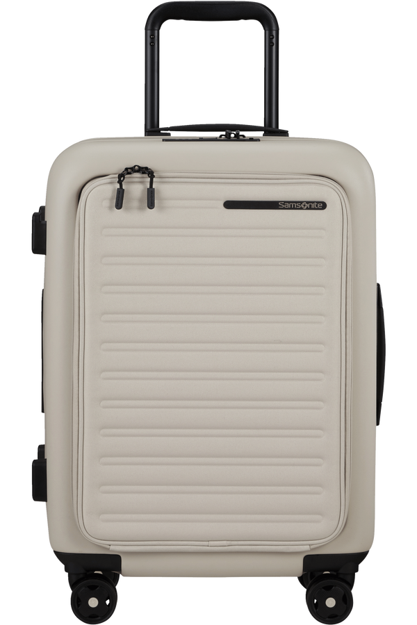 Samsonite Stackd Spinner Expandable Easy Access 55cm  Sable