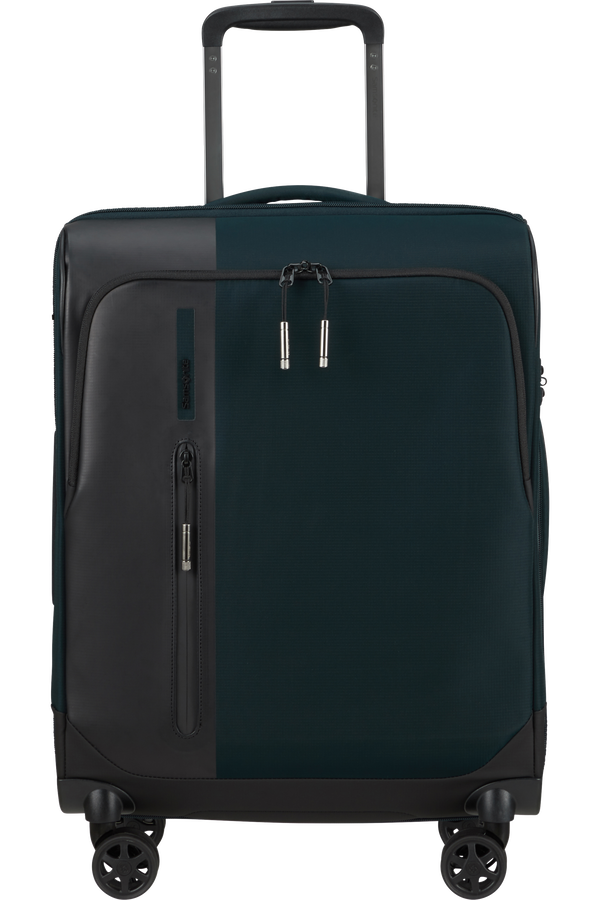 Samsonite Biz2go Trvl SPINNER DF EXP 55cm  Bleu profond