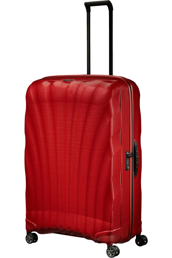 Samsonite C-Lite Spinner 86cm  Chili red