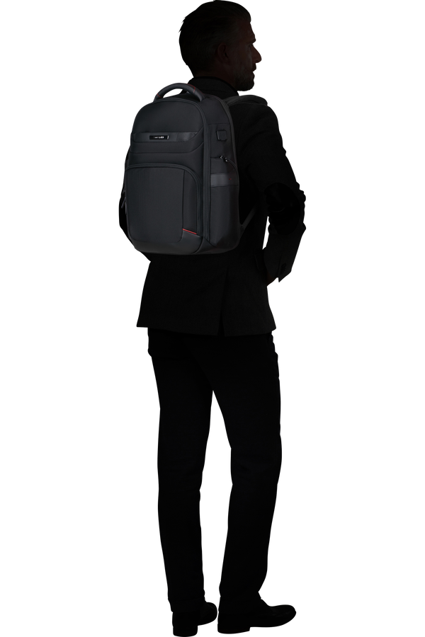 Samsonite Pro-DLX 6 Backpack Slim 15.6'  Schwarz