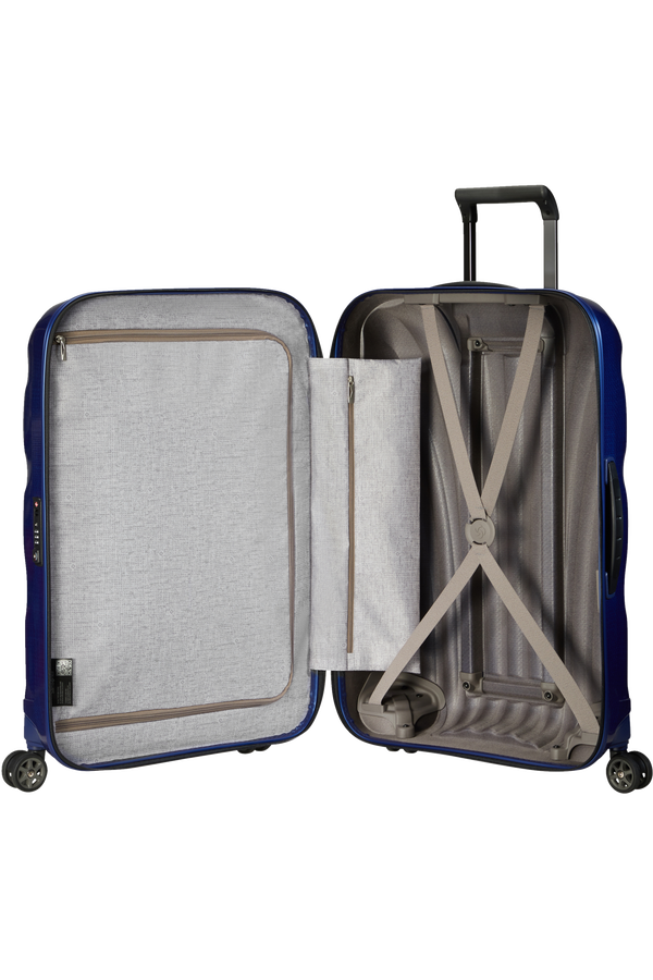 Samsonite C-Lite Spinner 75cm  Bleu profond