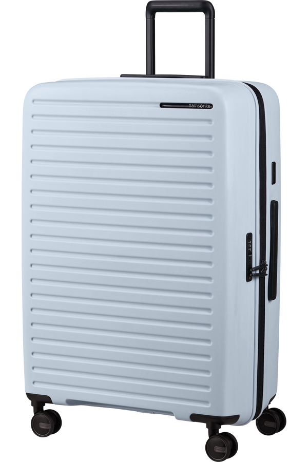 Samsonite Restackd Spinner Expandable 75cm  Glacier