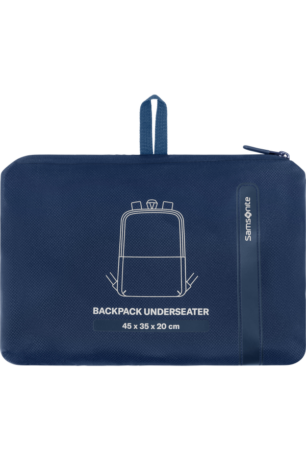 Samsonite Ta Revolution Foldable Backpack M  Bleu nuit