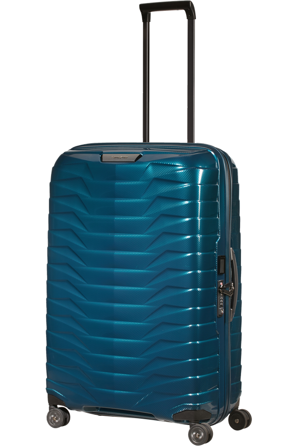 Samsonite Proxis Spinner 75cm  Bleu p&eacute;trole