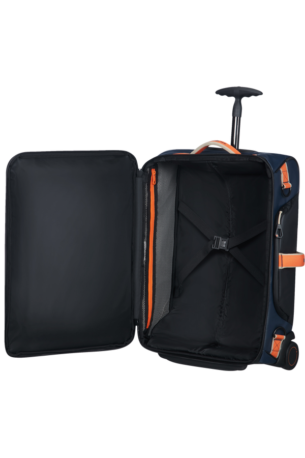 Samsonite Paradiver Light Duffle with wheels 55cm  Blue Nights