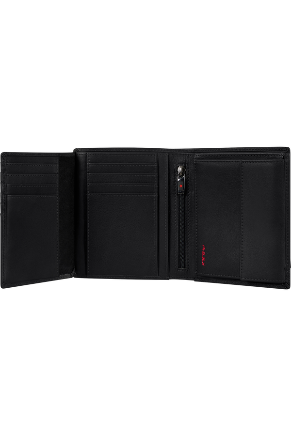 Samsonite Pro-Dlx 6 Slg 147 - W 15CC+HFL+C+Z+2C  Schwarz Samsonite Pro-Dlx 6 Slg 147 - W 15CC+HFL+C+Z+2C  Schwarz