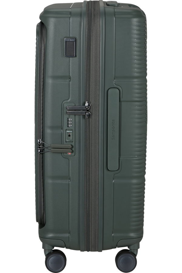 Samsonite Paralux Spinner Expandable Medium Sp 67cm  Olive