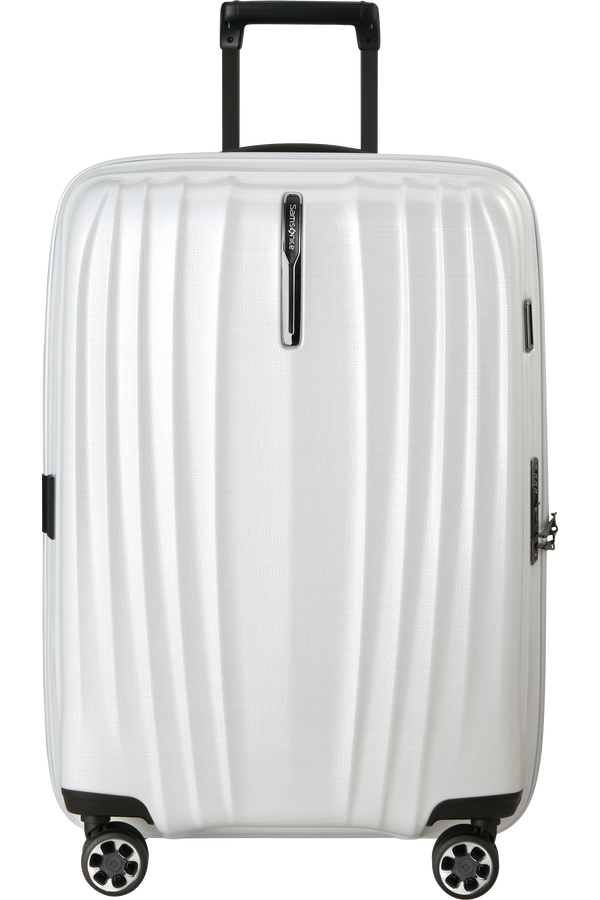 Samsonite Nexis Spinner Expandable 70cm  Cotton White