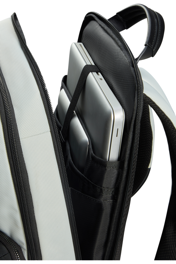 Samsonite Urban-Eye Backpack 15.6' 2 Pockets 15.6'  Light Grey/Lime