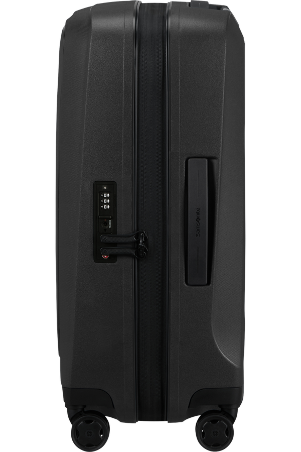 Samsonite Essens Spinner Expandable ZIP 55cm  Gris