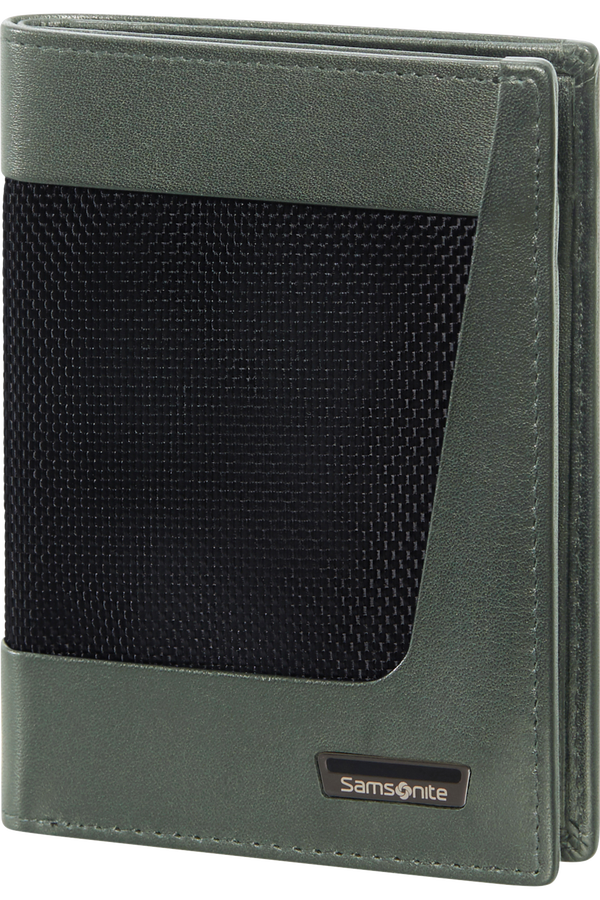 Samsonite Urban-Eye Slg 151 - W 6CC + 1C  Grün