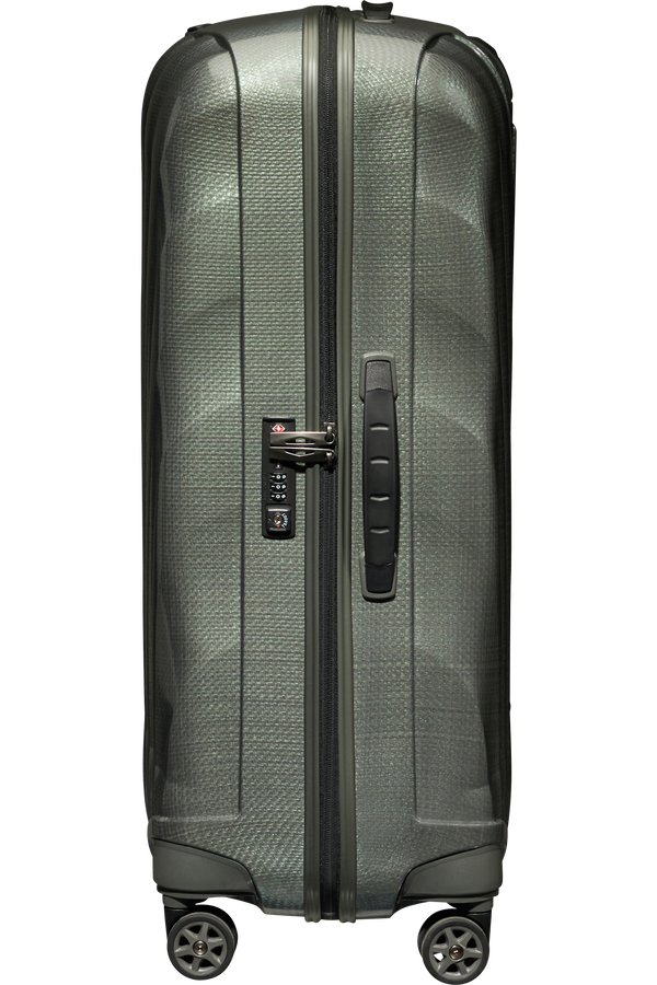 Samsonite C-Lite Spinner 75cm  Vert métal