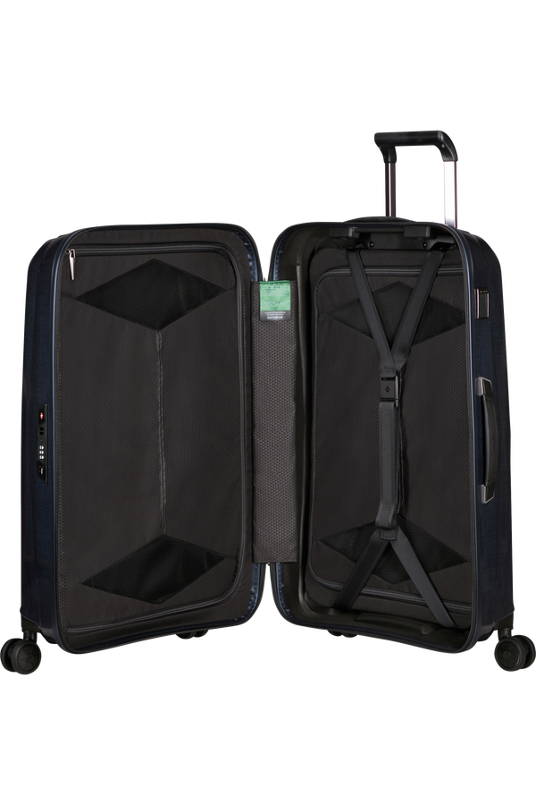 Samsonite Major-Lite Spinner 69/25 69cm  Bleu nuit