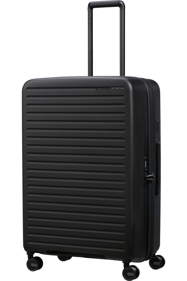 Samsonite Restackd Spinner Expandable 75cm  Noir