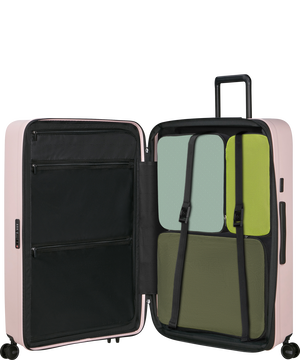 Restackd Trolley mit 4 Rollen erweiterbar 81cm 81 x 54 x 31 cm | 4.3 kg