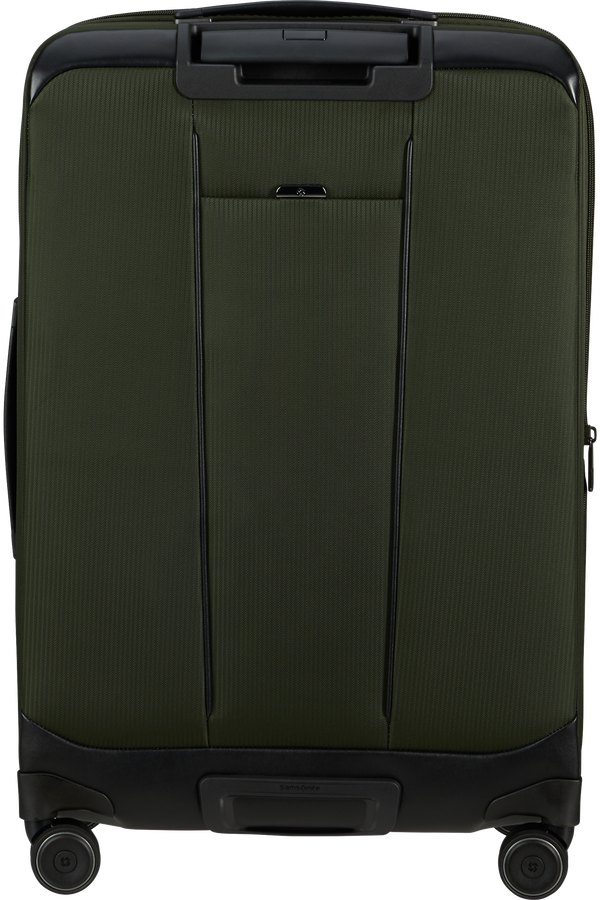 Samsonite Splendix Spinner DF Expandable 67cm  Green/Black Samsonite Splendix Spinner DF Expandable 67cm  Green/Black