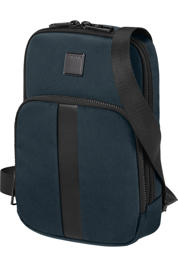 Samsonite Sacksquare Crossover S 7.9'  Bleu