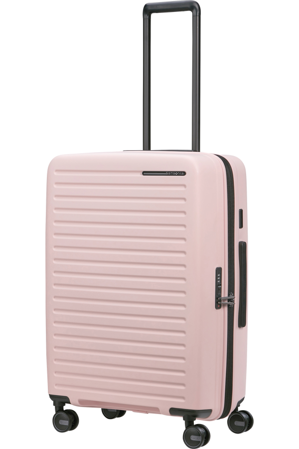 Samsonite Restackd Spinner Expandable 68cm  Rose