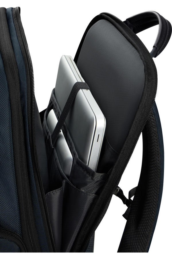 Samsonite Urban-Eye Laptop Backpack 17.3' EXP 17.3'  Bleu Samsonite Urban-Eye Laptop Backpack 17.3' EXP 17.3'  Bleu