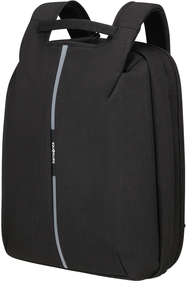 Samsonite Securipak Travel Backpack Expandable 15.6'  Black Steel
