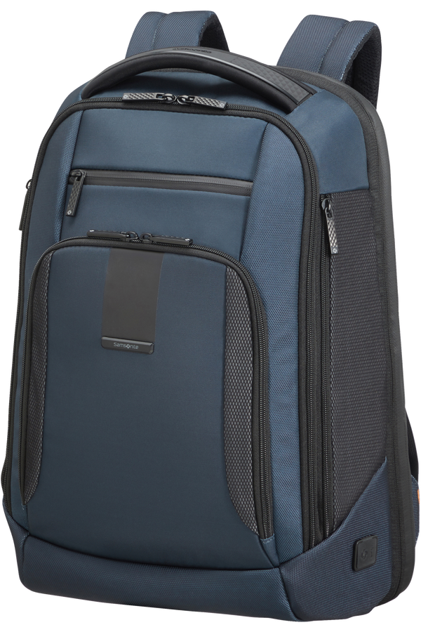 Samsonite Cityscape Evo Laptop Backpack Expandable  17.3inch Bleu