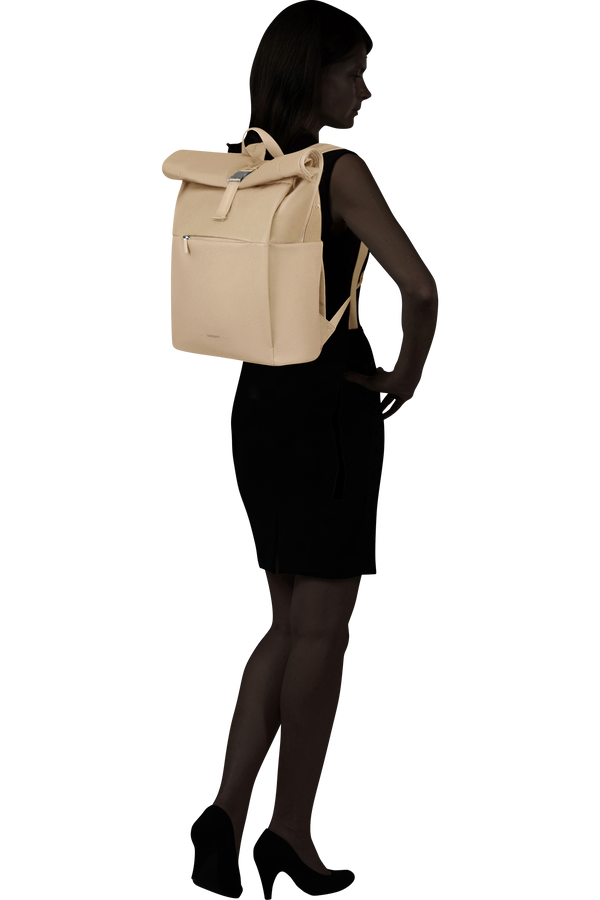 Samsonite 4Pack Laptop Rolltop Backpack 15.6'  Sable Samsonite 4Pack Laptop Rolltop Backpack 15.6'  Sable