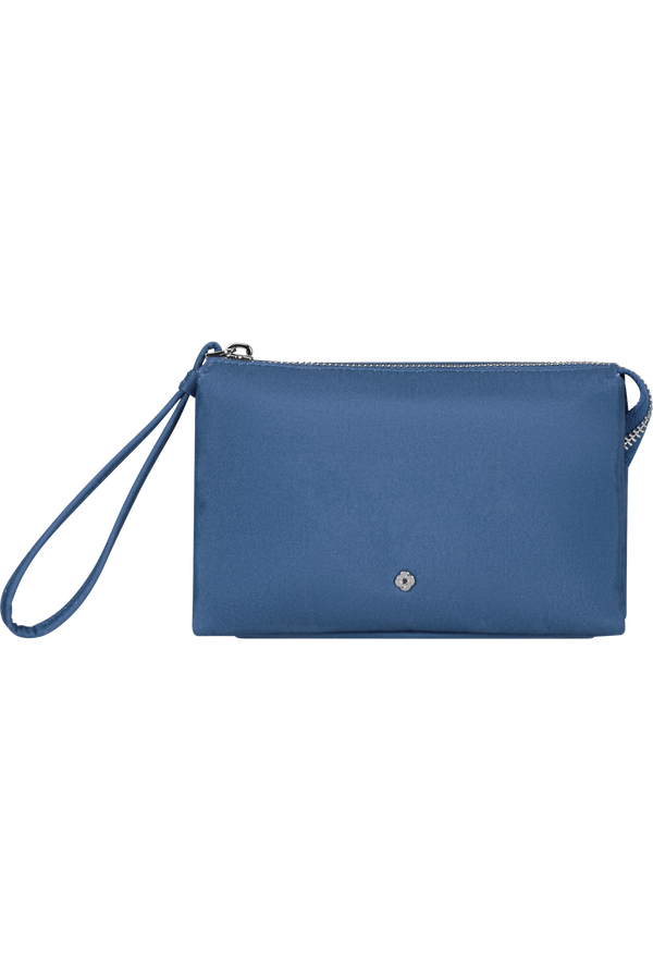 Samsonite Pouchy Triple Pouch M  Bleu indigo