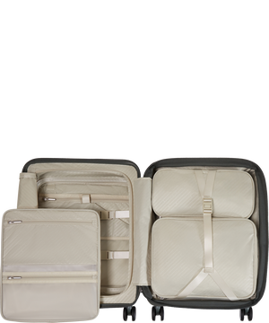 Paralux Trolley mit 4 Rollen erweiterbar 55cm 55 x 39 x 23/26 cm | 2.9 kg