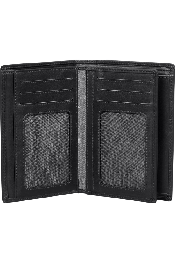 Samsonite Attack 2 Slg 140 - WAL 8CC+2W+2C+C  Noir Samsonite Attack 2 Slg 140 - WAL 8CC+2W+2C+C  Noir