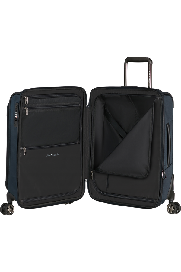 Samsonite Pro-DLX 6 Spinner Expandable 55cm  Blau