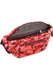 Samsonite Neoknit Belt Bag  Fluo Red Camo