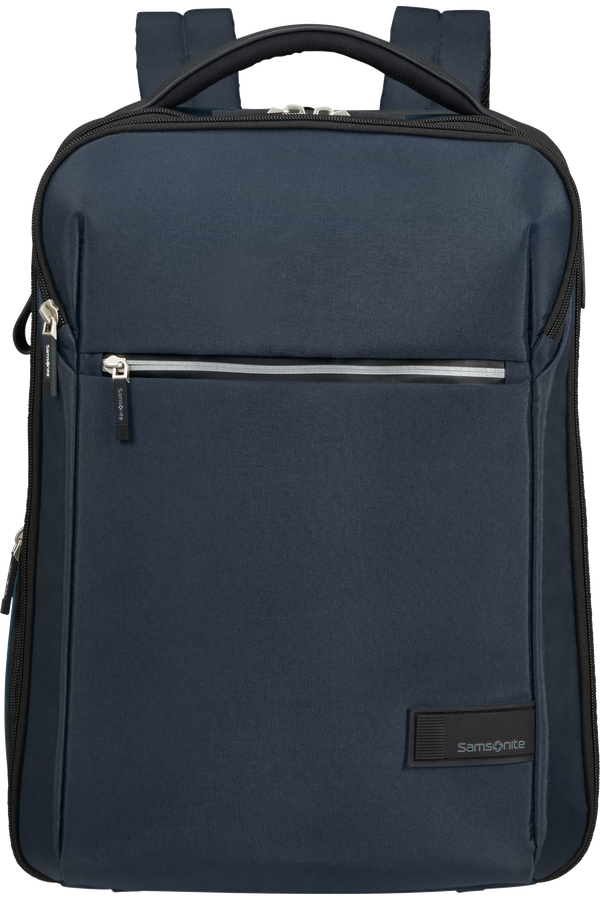 Samsonite Litepoint Laptop Backpack Expandable 17.3'  Bleu