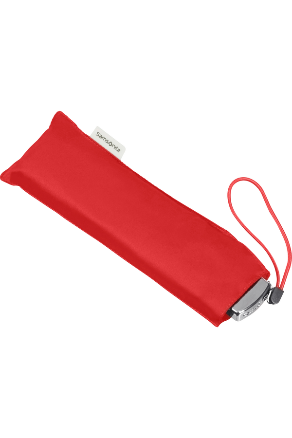 Samsonite Rain Pro 3 Sect.Ultra Mini Flat  Rouge lave